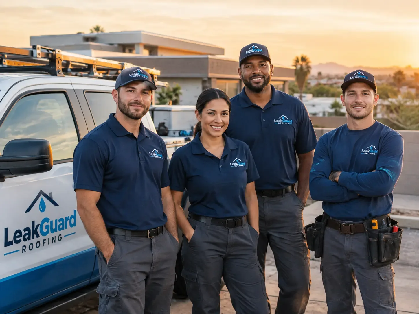 Flat Roof Leak Repair company in Mcbrides, MI